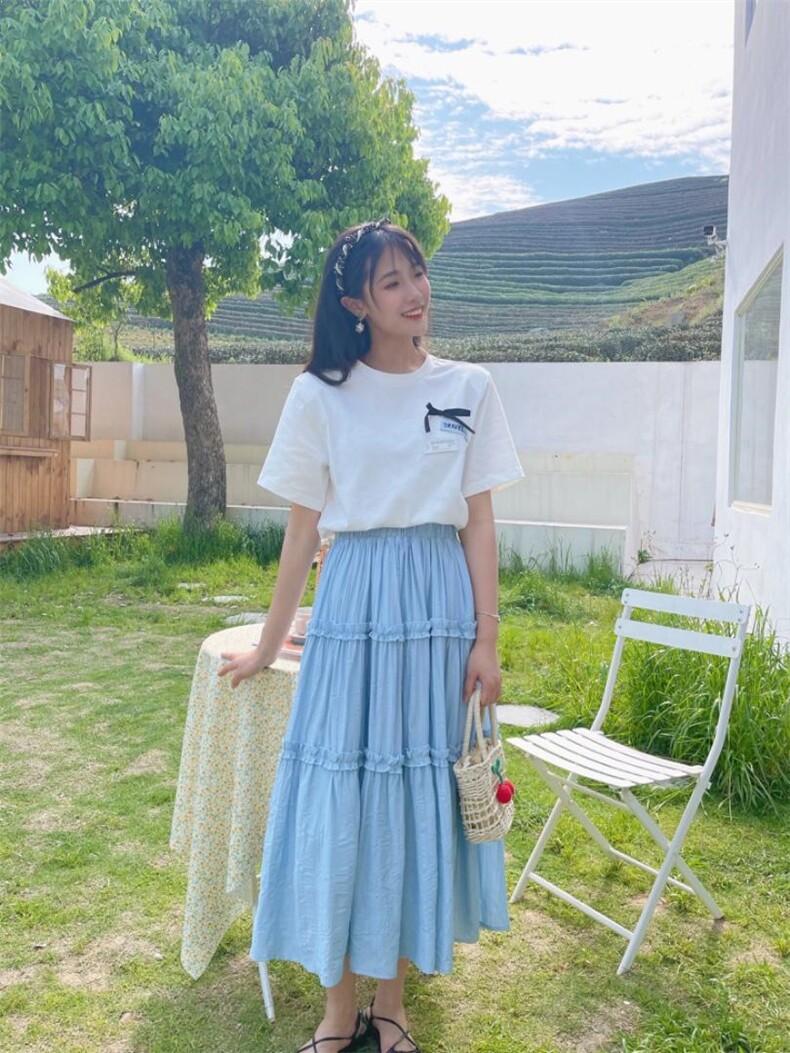 【现货】韩半身裙,女装半身裙,欧尼蒂