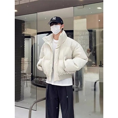 现货2万件宽松立领PU皮短款面包服男MY168特P75，鞋类箱包手腕包，星座205-3