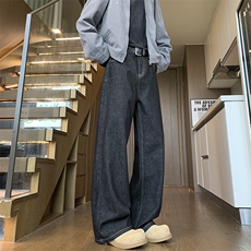 新款单宁原牛牛仔裤XZ604-KN24-特P45控88，男装牛仔裤，星座604