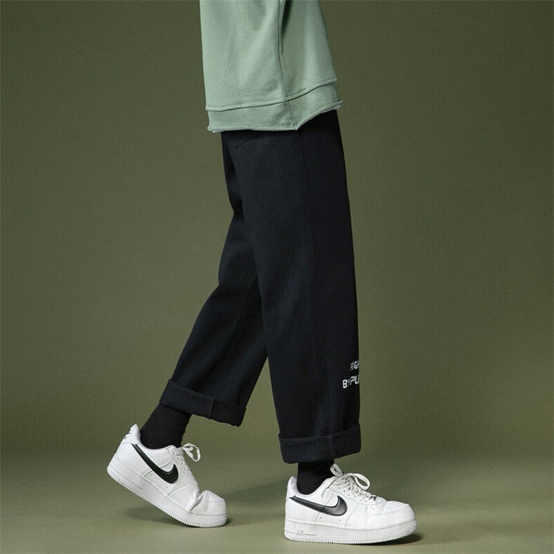 k715-p45-控58美式中性高阶港风中性ins宽松大码肥仔破洞牛仔裤,男装牛仔裤,星座116