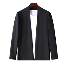 HPN766男士2023年秋季新款长袖无痕开衫青年休闲外套服装P88，男装T恤，电商B360