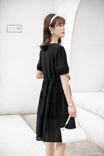 （现货）天丝两件连衣裙，女装连衣裙，伊娜蕾尔