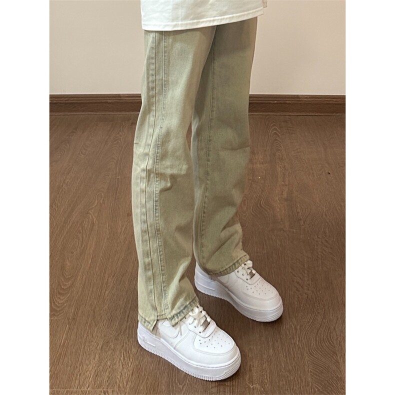 【有货】黄泥色517弯刀牛仔裤美式复古cleanfit裤子N8025LL-特P40,男装牛仔裤,星座1007（原301D）