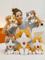 顶新玩具 坐姿大脸猫咪