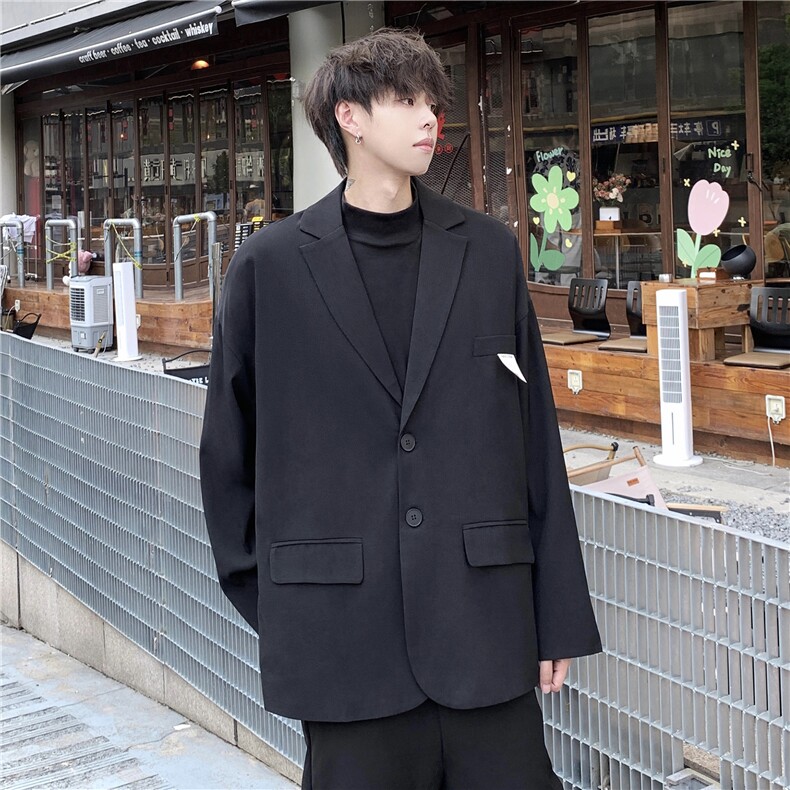 高品质休闲西装外套男学生小西服上衣大码外套XF100,男装西服套装,电商A426-1(原A430-1)