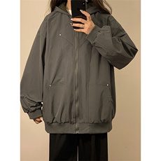 XZ102B-1春秋季宽松/连帽休闲外套潮夹克JK2538-P75,男装夹克,星座102B-1,四季星座 XZ102B-1春秋季宽松/连帽休闲外套潮夹克JK2538-P75,男装夹克,星座102B-1,四季星座