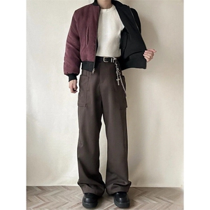 【有货】MF323ZZ-特95短宽bomber双面穿飞行夹克cleanfit棉服外套图片