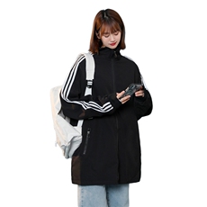 JK2005/P45春装中性风开衫宽松立领夹克男棒球服大码外套男控68，男装夹克，电商A141