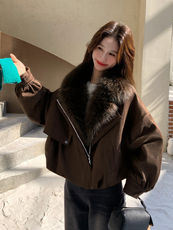 现货新款2B162-2159-P485-K669新G标90白鸭绒派克服，女装派克服，然然