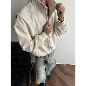 帆布水洗夹克jk2508-p98图片