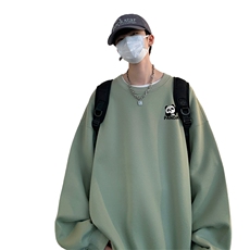 ！圆领卫衣男装港风长袖T恤男外套男WY178-P28，男装卫衣，电商B367