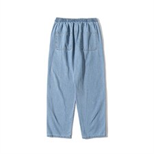 抖音品质织带牛仔裤长裤内包边休闲裤A014-DY2109-P50，男装牛仔裤，电商A014