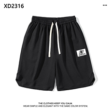 夏季薄款透气亲肤冰丝五分裤XD2316特批35，男装休闲裤，星座718