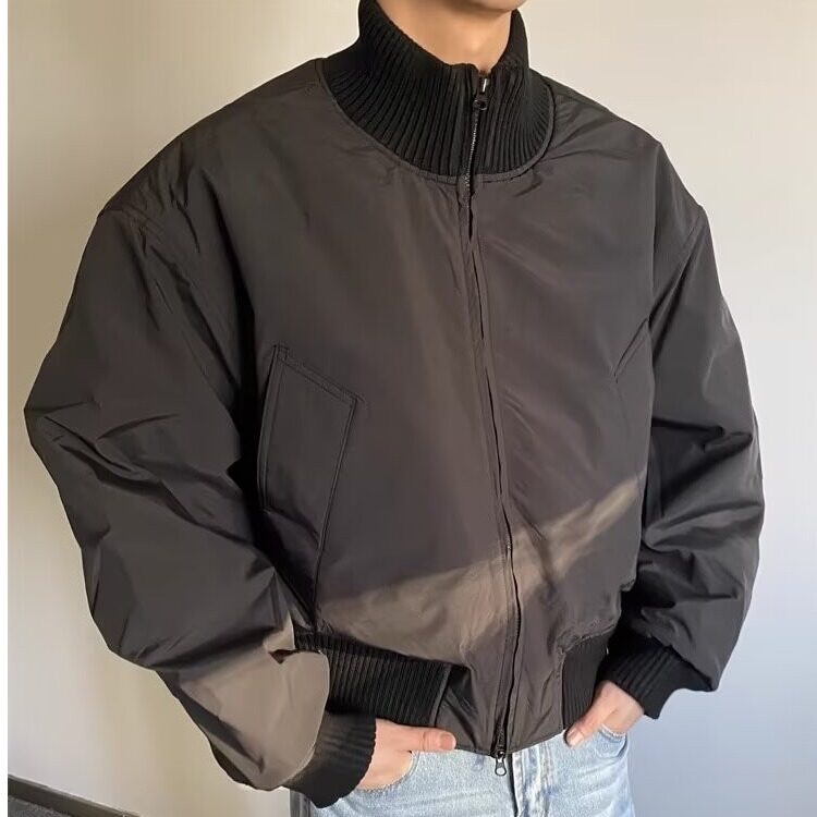 【有货】DM8210-P93新款秋冬高街百搭面包服廓形飞行员高级感外套,男装棉衣,星座603-2