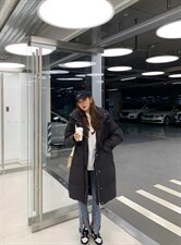 冬季新款羽绒服，女装羽绒服，QIANCHEN 谦晨