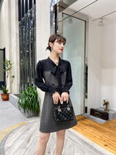 淑女型连衣裙，女装连衣裙，千禧宏运