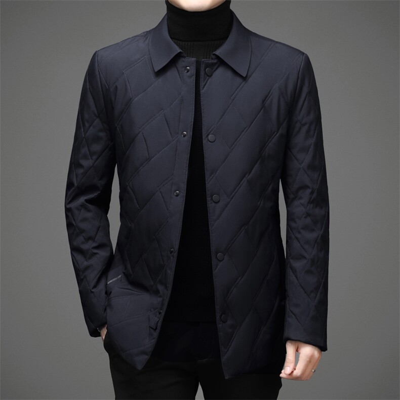 冬季新款宽松翻领休闲棉夹克棉衣潮男士休闲棉服外套SNN2158-P175，男装棉衣，电商B212（原钱塘6029）