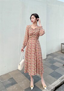 （现货）连衣裙,女装连衣裙,伊娜蕾尔