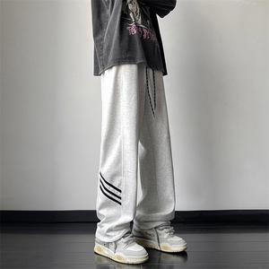 K06-P36美式宽松型BF三杆休闲长裤图片