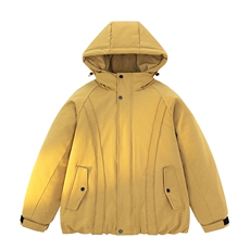 深度库存棉衣男宽松面包服连帽加厚棉袄DSA157B-M8855-P96，男装棉衣，电商A157B