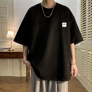 麂皮绒短袖t恤男大码半袖男 酒店风 JD82316-P25图片