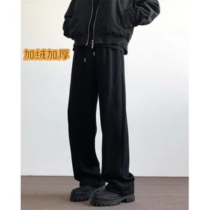 秋冬新款cleanfit卫裤长裤加绒加厚 XZ604-K110JR-特P45控78图片