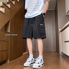 2025年夏季新款工装短裤M-5XL-DK3021-特P35，男装牛仔裤，星座417-1（原电商B245）