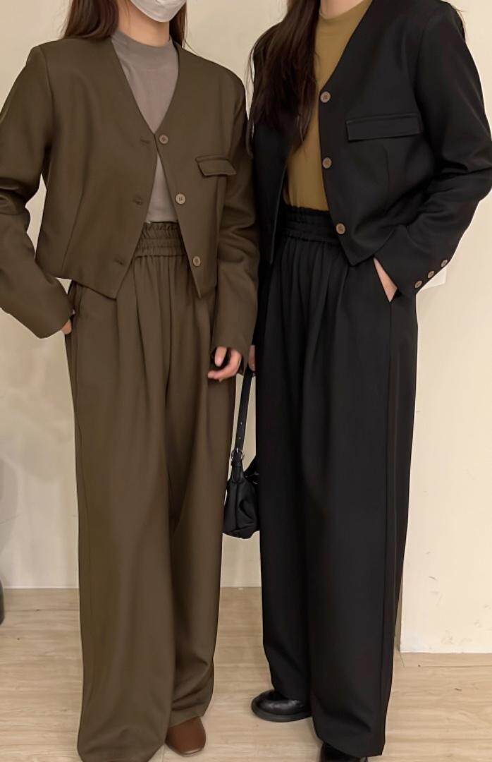 套装补单，女装职业装，唇蔻