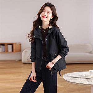 夹棉加厚短外套女2025冬季新款小个子爆款棉衣棉服休闲加绒派克服图片