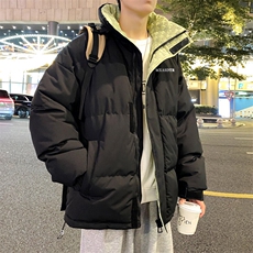 抖音得物品质深度库存三防面料假两件格子棉衣外套棉服66639特P85，男装棉衣，电商A486