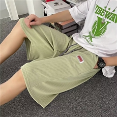 夏季男百搭青春流行潮流运动裤纯色时尚潮牌休闲裤DK120-P26，男装休闲裤，星座1109-3