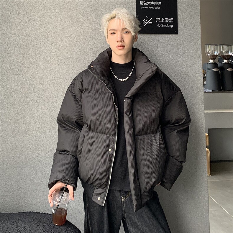 2026新款短款棉衣男冬季美式穿搭棉服立领棉袄MY98-118,男装棉衣,电商C307