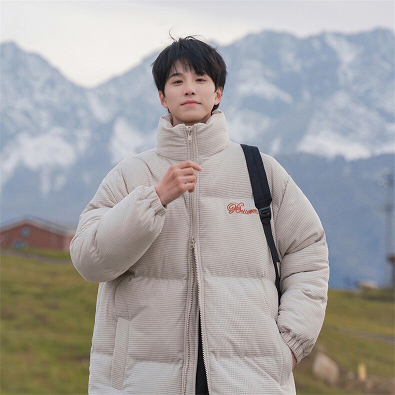 港风潮牌新款宽松立领卸韩版潮流保暖棉衣M089-P90控129,男装棉衣,星座717