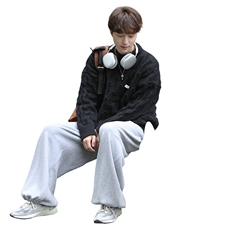 Cityboy！贴标毛衣男士加厚麻花线衣男针织衫男XH05-P60，男装针织衫/毛衣，电商B367