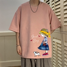 麂皮绒短袖t恤男大码半袖男JD82415-P25，男装T恤，电商A040
