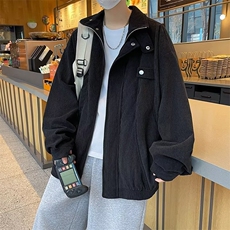 F221-P632024春季新款美拉德穿搭夹克日系潮牌百搭宽松外套现货，男装夹克，星座512-6