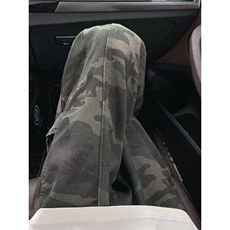 迷彩工装裤男款夏季复古vibe伐木裤子直筒微喇牛仔裤K5425，男装牛仔裤，星座1116A（原606A-3）