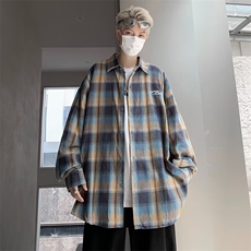 男秋季新款长袖衬衫外套SK330P35，男装衬衫，星座1116-2