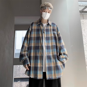 男秋季新款长袖衬衫外套 SK330 P35图片
