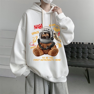 连帽卫衣男大码运动服帽衫外套WY2281-P35 加绒款-P40图片
