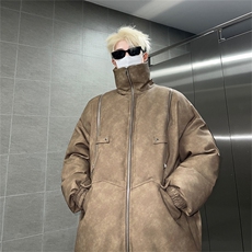 皮棉服冬季宽松棉衣立领冬装棉袄外套男MY2415-特100控168，男装棉衣，电商B370