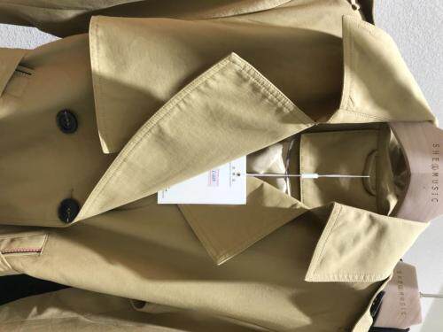 秋装新款风衣，女装风衣，她缪(8F)