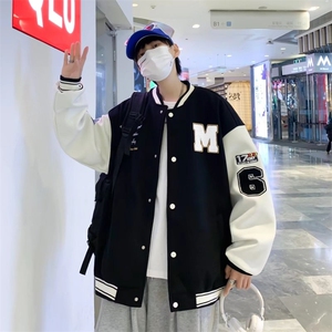 潮牌棒球服宽松外套男士韩版潮流百搭休闲秋季男装夹克JK655-P55图片