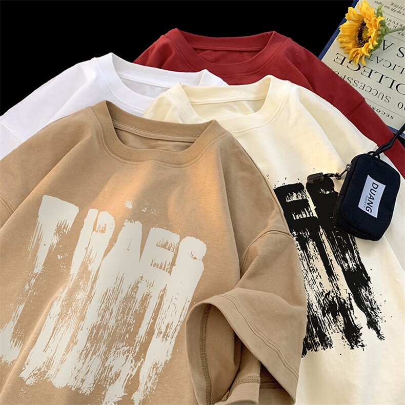 240g美式重磅短袖T恤 FSDX264 M-5XL 特批25无差价控48图片