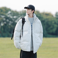抖音得物品质深度库存三防面料假两件格子棉衣外套棉服WM666特P68，男装棉衣，电商A486