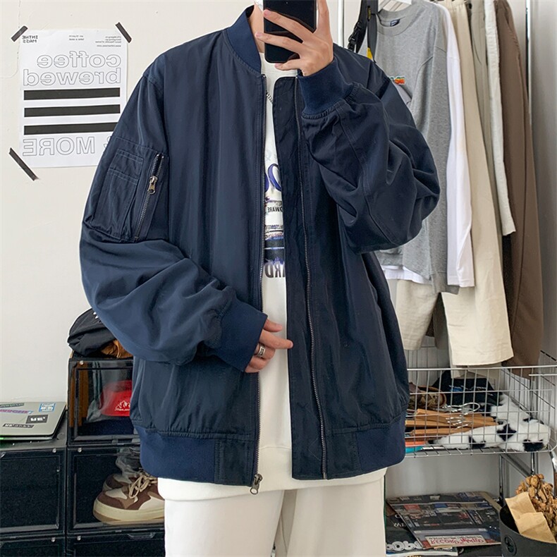 8XL-M特大码秋冬机能夹克外套冲锋衣百搭潮休闲宽松户外JK1301P70,男装夹克,电商D206-1