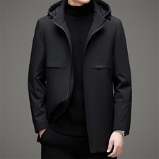 21冬季新款90白鹅绒羽绒服潮休闲时尚男士上衣外套MSNAN2118-P370，男装羽绒服，电商B212（原钱塘6029）