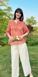 纯苎连衣裙小衫裤子裙子衬衣
时尚风
风淑女风休闲风图片