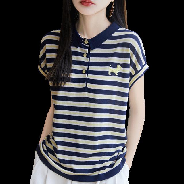 莱赛尔天丝短袖~薄如蝉翼夏季女款贵妇首选面料透气排汗,针织衫/毛衣,尚雪电商供货