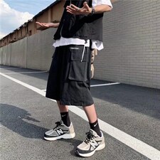男春季潮流时尚休闲短裤工装裤D016P33，男装休闲裤，星座1116-2